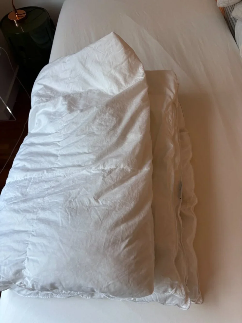 Brooklinen twin duvet insert